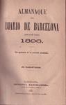 ALMANAQUE DEL DIARIO DE BARCELONA. 1896-1900 | 9999900011166 | Llibres de Companyia - Libros de segunda mano Barcelona