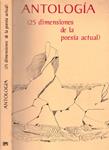 ANTOLOGIA (25 Dimensiones de la poesía actual.) | 9999900122541 | VV.AA | Llibres de Companyia - Libros de segunda mano Barcelona