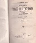 HISTORIA DEL REINADO DEL ÚLTIMO BORBÓN DE ESPAÑA. 3 tomos | 9999900094398 | Garrido, Fernando | Llibres de Companyia - Libros de segunda mano Barcelona
