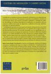 CULTURA DE MEDIACIÓN Y CAMBIO SOCIAL | 9999900105124 | Boqué Torremorell, Maria Carme | Llibres de Companyia - Libros de segunda mano Barcelona