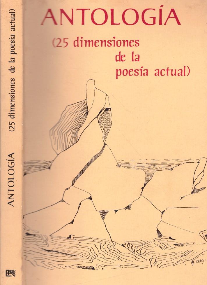 ANTOLOGIA (25 Dimensiones de la poesía actual.) | 9999900122541 | VV.AA | Llibres de Companyia - Libros de segunda mano Barcelona