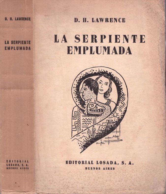LA SERPIENTE EMPLUMADA | 9999900222500 | Lawrence, D. H. | Llibres de Companyia - Libros de segunda mano Barcelona