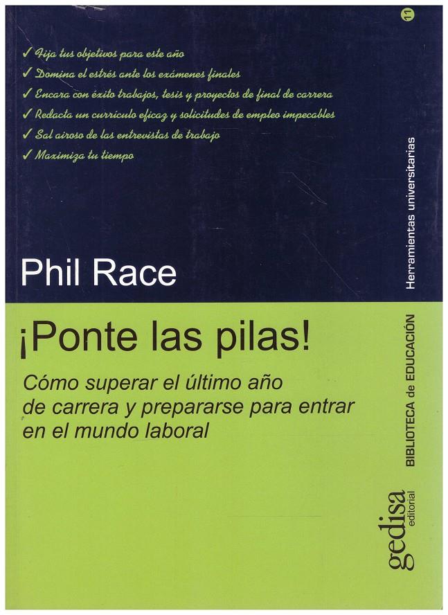 ¡PONTE LAS PILAS! | 9999900105100 | Race, Phil | Llibres de Companyia - Libros de segunda mano Barcelona