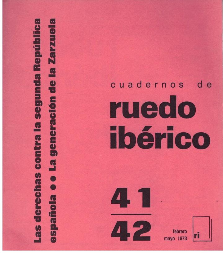 LAS DERECHAS CONTRA LA SEGUNDA REPUBLICA ESPAÑOLA/ LA GENERACION DE LA ZARZUELA | 9999900188141 | Llibres de Companyia - Libros de segunda mano Barcelona