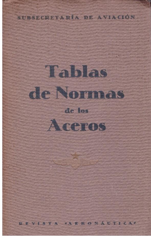 TABLAS DE NORMAS DE LOS ACEROS | 9999900174465 | Llibres de Companyia - Libros de segunda mano Barcelona