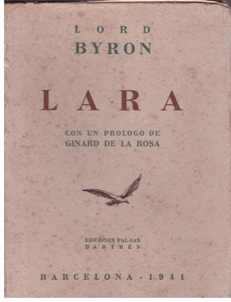 LARA | 9999900188271 | BYRON, LORD | Llibres de Companyia - Libros de segunda mano Barcelona