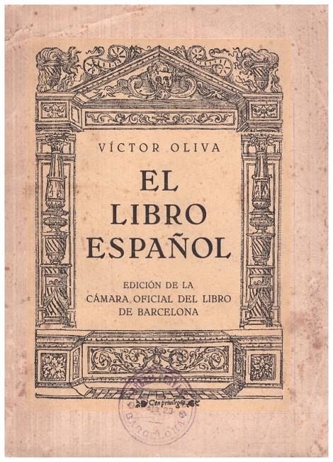 EL LIBRO ESPAÑOL | 9999900223125 | Oliva, Victor | Llibres de Companyia - Libros de segunda mano Barcelona