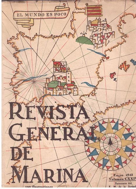 REVISTA GENERAL DE MARINA VOLUMEN CXXIV ENERO 1943 | 9999900197716 | A.A.V.V | Llibres de Companyia - Libros de segunda mano Barcelona