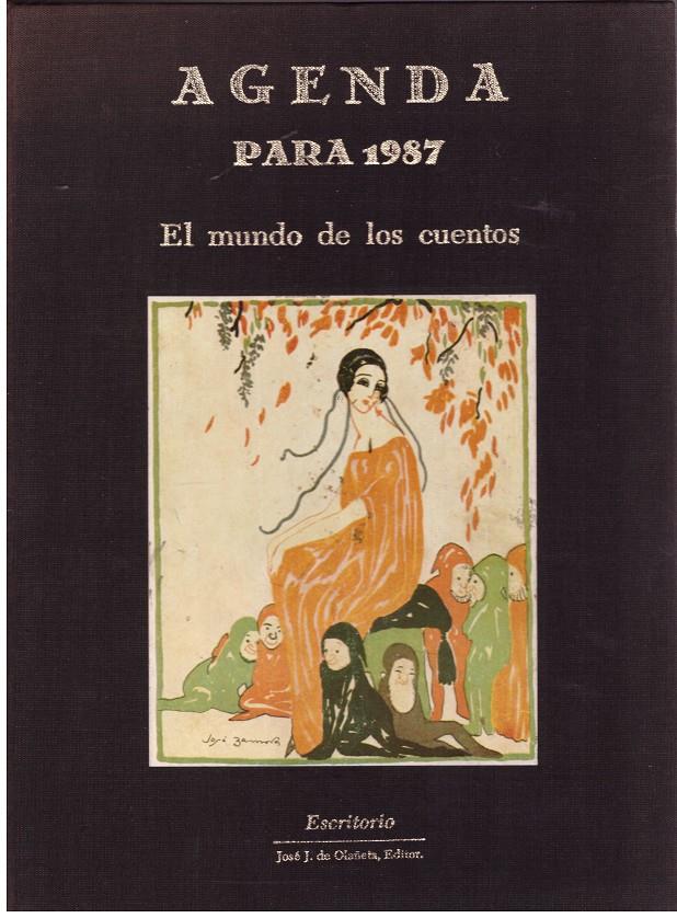 AGENDA PARA 1987 EL MUNDO DE LOS CUENTOS | 9999900174625 | Llibres de Companyia - Libros de segunda mano Barcelona