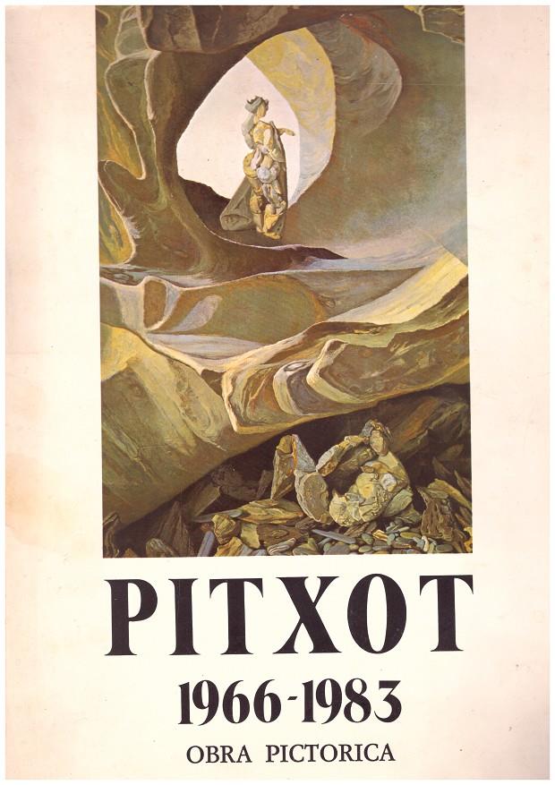 PITXOT 1966 - 1983. Catálogo de la exposición | 9999900196634 | AA.VV | Llibres de Companyia - Libros de segunda mano Barcelona