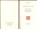 DAFNIS I CLOE | 9999900227185 | Longus | Llibres de Companyia - Libros de segunda mano Barcelona