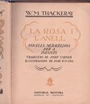 LA ROSA I L'ANELL. Novel·la Meravellosa per a infants | 9999900012439 | Thackeray, W.M | Llibres de Companyia - Libros de segunda mano Barcelona