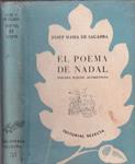 EL POEMA DE NADAL | 9999900226232 | Sagarra, Josep M. de | Llibres de Companyia - Libros de segunda mano Barcelona
