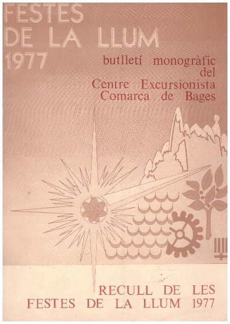 FESTES DE LA LLUM 1977 | 9999900232752 | Selga, Ubach Simeo i | Llibres de Companyia - Libros de segunda mano Barcelona