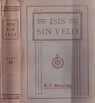 ISIS SIN VELO III | 9999900233681 | Blavatsky, HP | Llibres de Companyia - Libros de segunda mano Barcelona