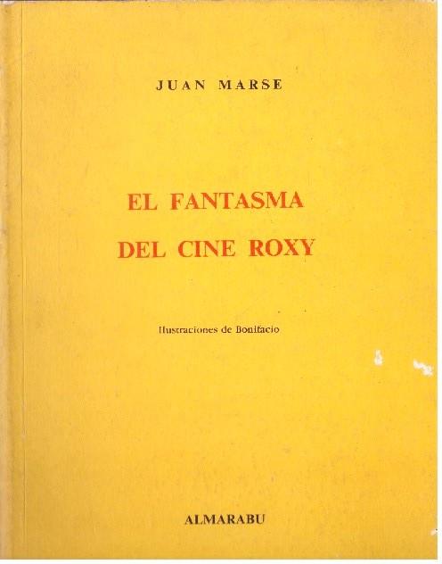 EL FANTASMA DEL CINE ROXY | 9999900225501 | Marsé, Juan | Llibres de Companyia - Libros de segunda mano Barcelona
