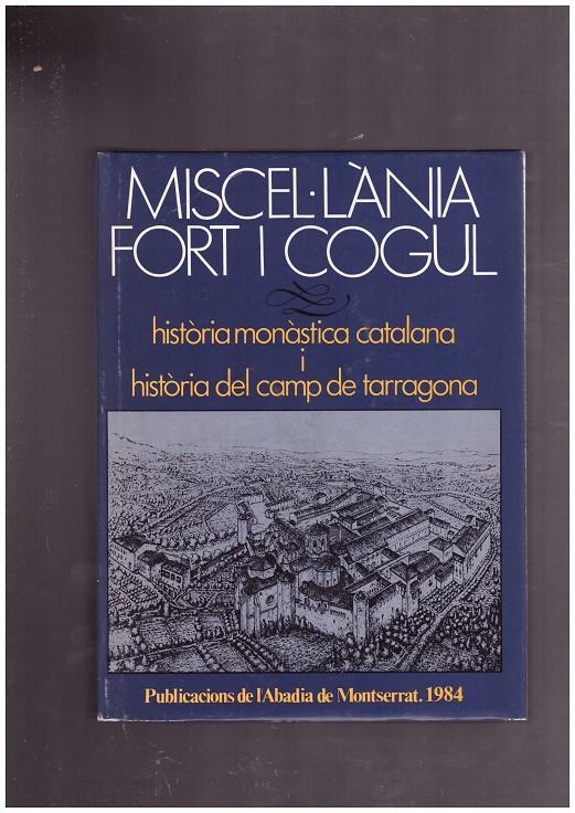 MISCE-LÀNIA FORT I COGUL | 9999900171969 | Llibres de Companyia - Libros de segunda mano Barcelona