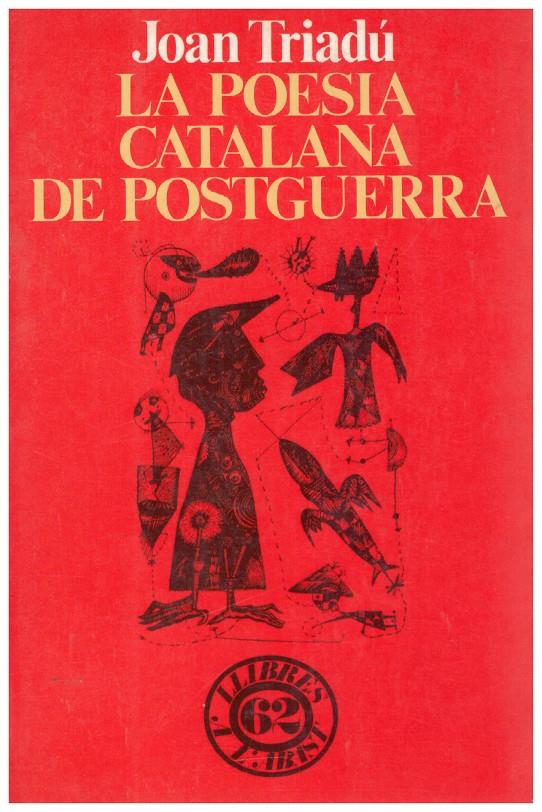 LA POESIA CATALANA DE POSTGUERRA | 9999900181784 | Triadú Font, Joan | Llibres de Companyia - Libros de segunda mano Barcelona