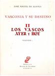 VASCONIA Y SU DESTINO | 9999900233094 | Azaola, José Miguel de | Llibres de Companyia - Libros de segunda mano Barcelona