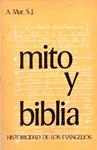 MITO Y BIBLIA | 9999900232448 | Mur Estevan, Antonio | Llibres de Companyia - Libros de segunda mano Barcelona