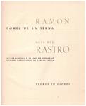 GUIA DEL RASTRO | 9999900230239 | Gómez de la Serna, Ramón | Llibres de Companyia - Libros de segunda mano Barcelona