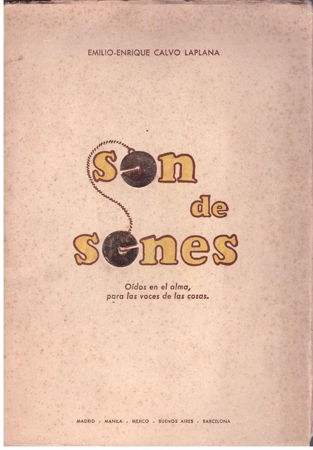 SON DE SONES | 9999900188714 | CALVO LA PLANA, EMILIO ENRIQUE | Llibres de Companyia - Libros de segunda mano Barcelona