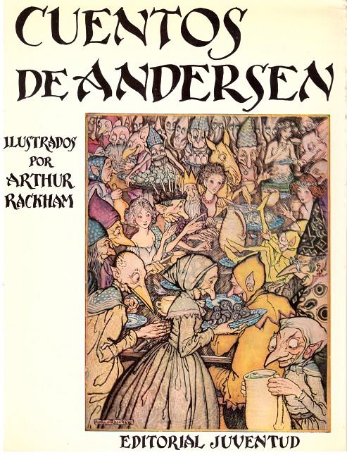 CUENTOS DE ANDERSEN | 9999900203974 | Andersen, Hans Christian | Llibres de Companyia - Libros de segunda mano Barcelona