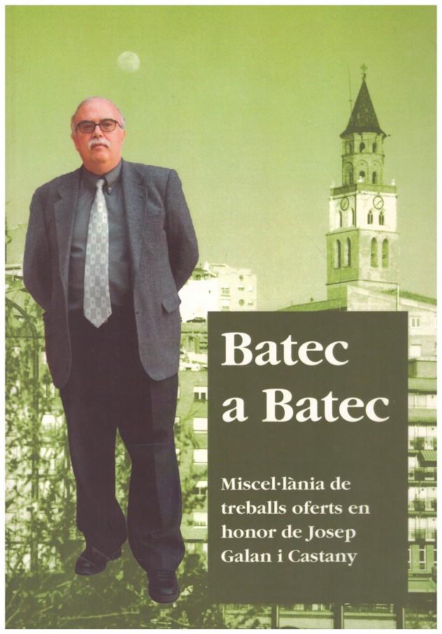 BATEC A BATEC | 9999900198836 | Llibres de Companyia - Libros de segunda mano Barcelona