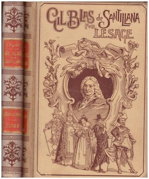 HISTORIA DE GIL BLAS DE SANTILLANA | 9999900120158 | Lesage | Llibres de Companyia - Libros de segunda mano Barcelona