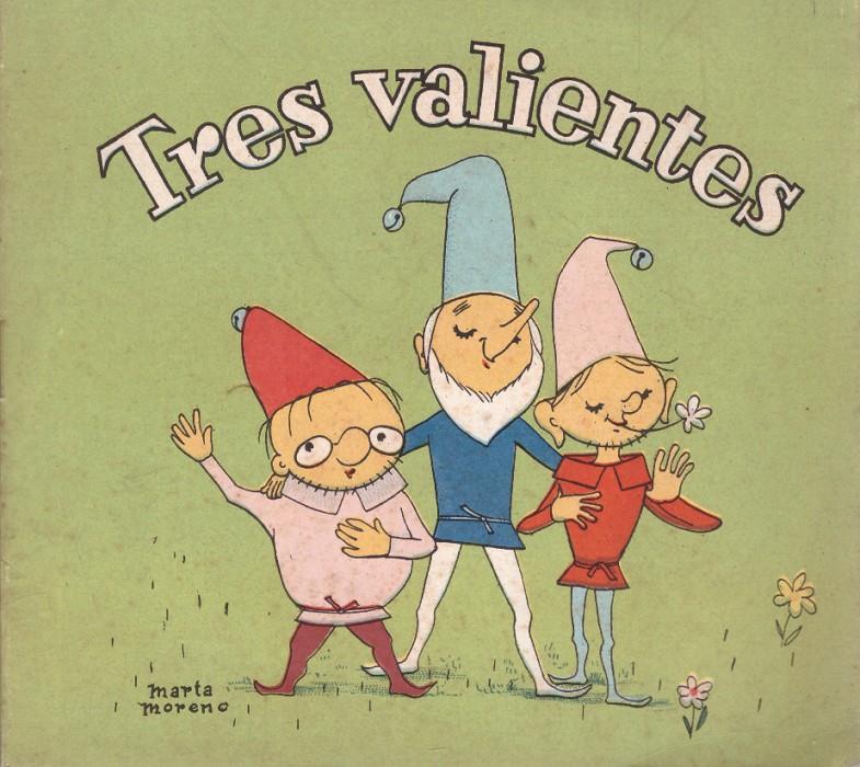 TRES VALIENTES | 9999900222487 | Moreno, Marta | Llibres de Companyia - Libros de segunda mano Barcelona