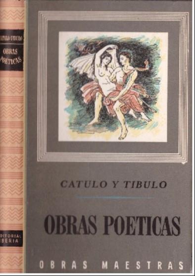 OBRAS POETICAS | 9999900225686 | Catulo y Tibulo | Llibres de Companyia - Libros de segunda mano Barcelona