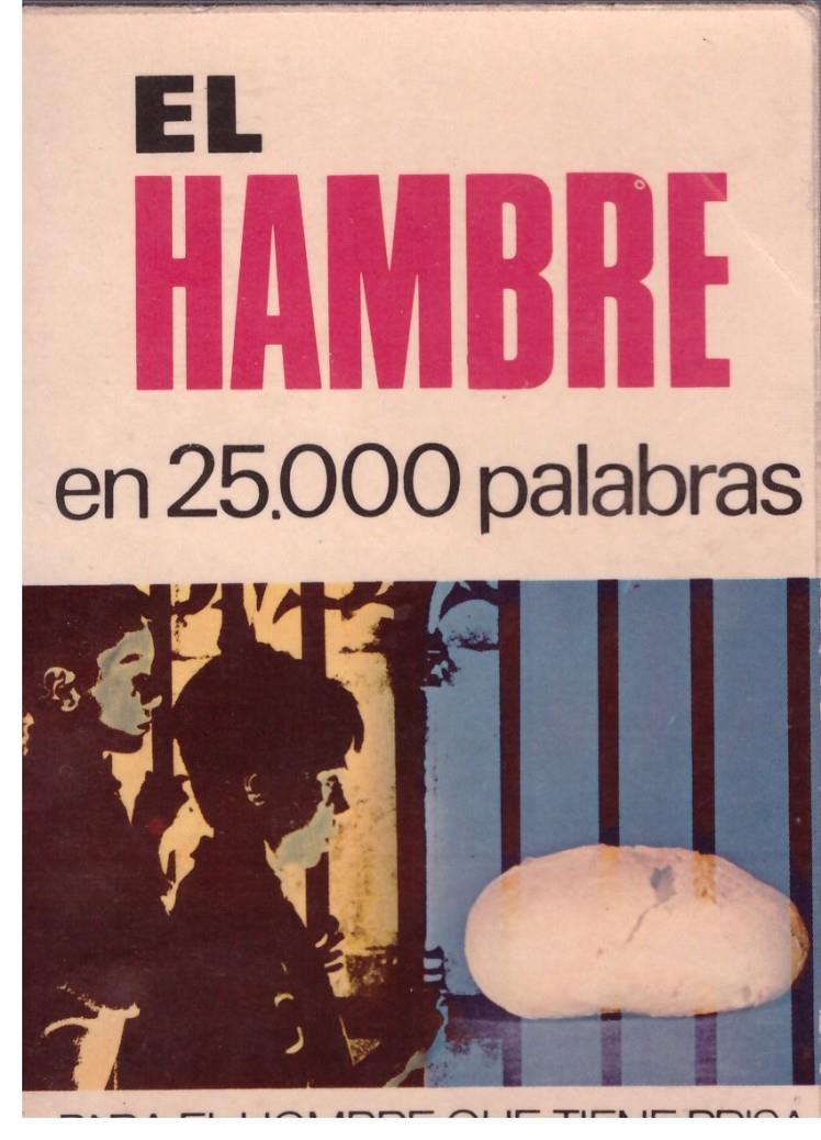 EL HAMBRE | 9999900049312 | P. L. Alonso | Llibres de Companyia - Libros de segunda mano Barcelona