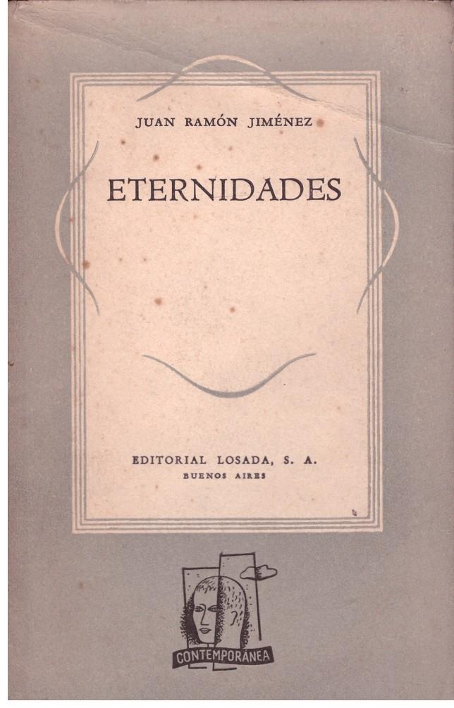 ETERNIDADES | 9999900180060 | JIMENEZ, JUAN RAMON | Llibres de Companyia - Libros de segunda mano Barcelona
