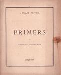 PRIMERS | 9999900227819 | Millàs-Raurell, J. | Llibres de Companyia - Libros de segunda mano Barcelona