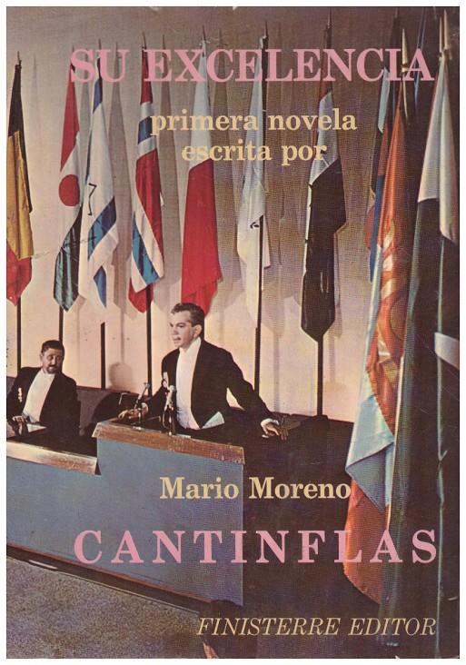 SU EXCELENCIA | 9999900079524 | Moreno, Mario (Cantinflas). | Llibres de Companyia - Libros de segunda mano Barcelona