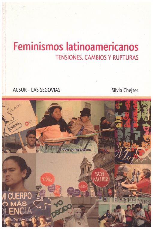 FEMINISMOS LATINOAMERICANOS  | 9999900187663 | Chejter, Silvia | Llibres de Companyia - Libros de segunda mano Barcelona