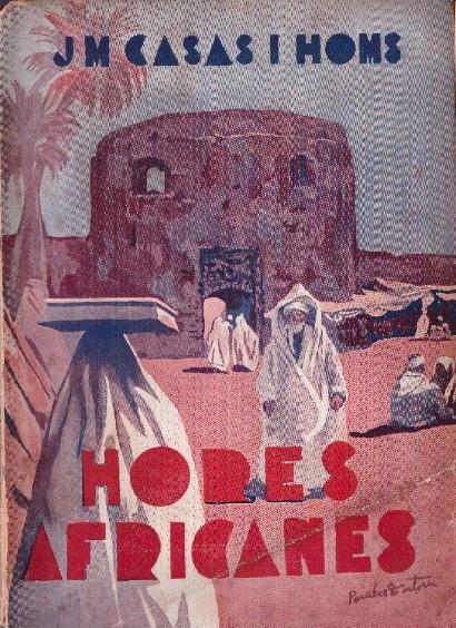 HORES AFRICANES  | 9999900226874 | Casas i Homs, Josep M.ª | Llibres de Companyia - Libros de segunda mano Barcelona