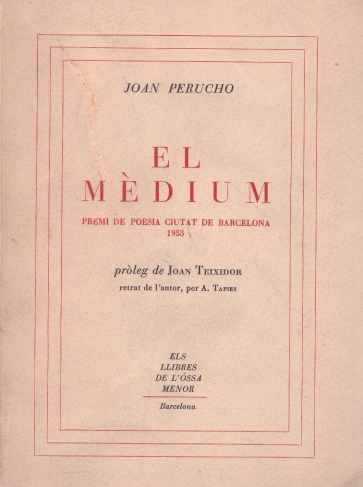 EL MÉDIUM | 9999900222869 | Perucho, Joan | Llibres de Companyia - Libros de segunda mano Barcelona