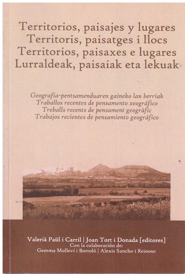 TERRITORIOS, PAISAJES Y LUGARES | 9999900182064 | VV.AA. | Llibres de Companyia - Libros de segunda mano Barcelona