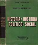 HISTORIA Y DOCTRINA POLITICO-SOCIAL | 9999900233490 | Catala Ruiz, Marcelo | Llibres de Companyia - Libros de segunda mano Barcelona