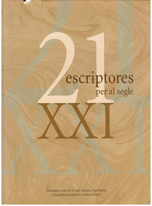 21 escriptores per al segle XXI | 9999900199178 | AA.VV | Llibres de Companyia - Libros de segunda mano Barcelona