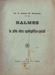 BALMES  | 9999900229158 | Baranera, Joseph Mª | Llibres de Companyia - Libros de segunda mano Barcelona