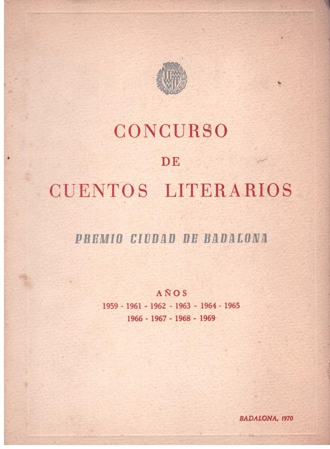 CONCURSO DE CUENTOS LITERARIOS | 9999900023749 | Llibres de Companyia - Libros de segunda mano Barcelona