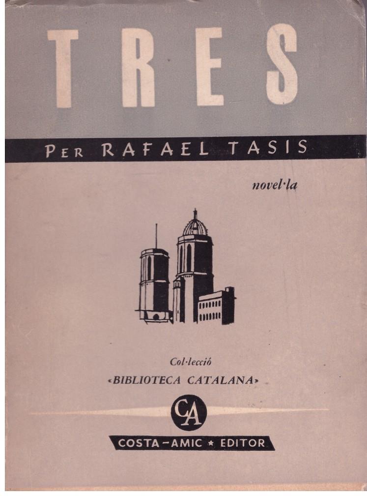 TRES | 9999900194784 | TASIS, RAFAEL | Llibres de Companyia - Libros de segunda mano Barcelona