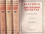 HISTORIA DE LAS SOCIEDADES SECRETAS | 9999900233575 | De la Fuente, Vicente | Llibres de Companyia - Libros de segunda mano Barcelona