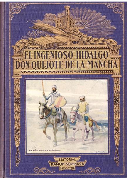 EL INGENIOSO HIDALGO DE LA MANCHA | 9999900084399 | Cervantes, Miguel | Llibres de Companyia - Libros de segunda mano Barcelona