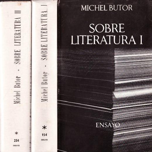 SOBRE LITERATURA | 9999900232127 | Butor, Michael. | Llibres de Companyia - Libros de segunda mano Barcelona
