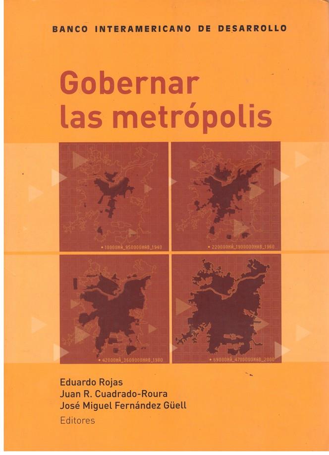 GOBERNAR LA METROPOLIS | 9999900187533 | AA.VV | Llibres de Companyia - Libros de segunda mano Barcelona