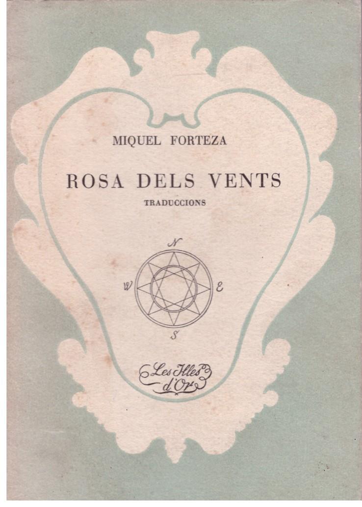 ROSA DELS VENTS | 9999900179910 | FORTEZA, MIQUEL | Llibres de Companyia - Libros de segunda mano Barcelona