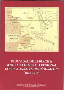 PAUL VIDAL DE LA BLACHE | 9999900181609 | Vidal de La Blache, Paul | Llibres de Companyia - Libros de segunda mano Barcelona